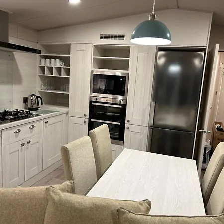 Stunning Mini Lodge With Sea View Filey Exterior photo